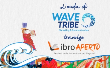 L’onda  di Wave Tribe travolge Libro Aperto Festival!